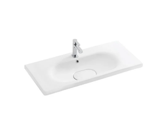 Uno Etajerli Lavabo 45 X 80 resmi