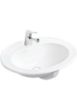 44*58 Oval Tezgah Üstü Lavabo resmi