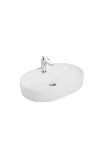 Nova Mobilya Üstü Lavabo Oval 43 X 60 resmi