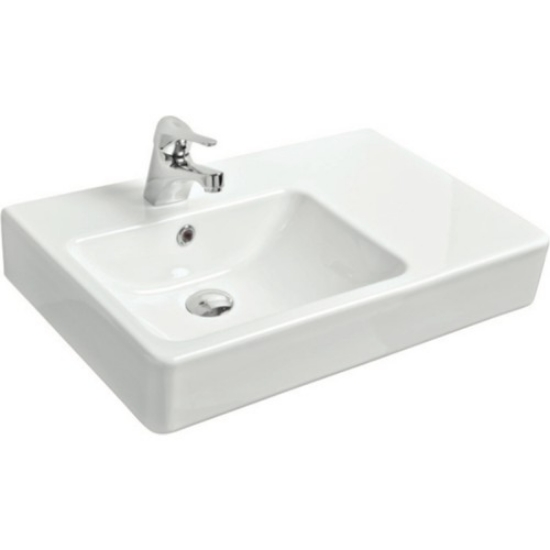 Picture of Asimetrik Soldan Mobilya Üstü Lavabo 42,5 X 65