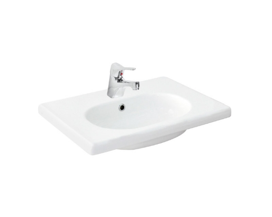 REM Etajerli Lavabo (45x100) resmi