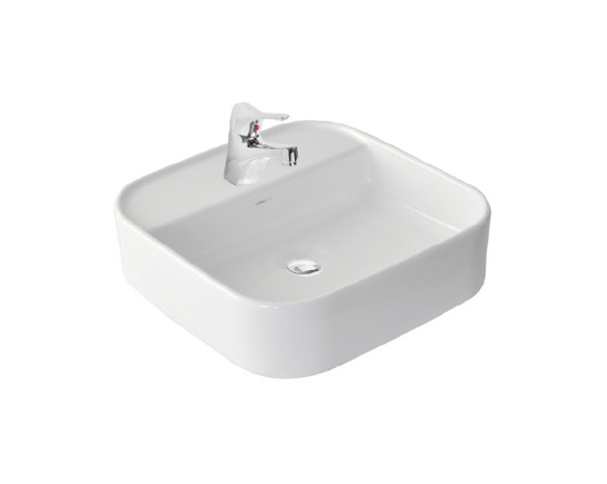 Bild von Kare Lavabo Batarya Delikli (42x42)